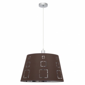 Distribuidor - Lâmpadas Diversas | Colgantes Moderno | COLGANTE CELAYA 1XE27 MARRON REGX40D Ref: 122194002